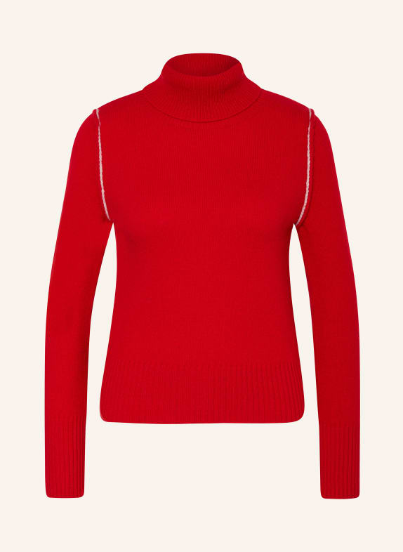 MARELLA Rollkragenpullover RIPA ROT