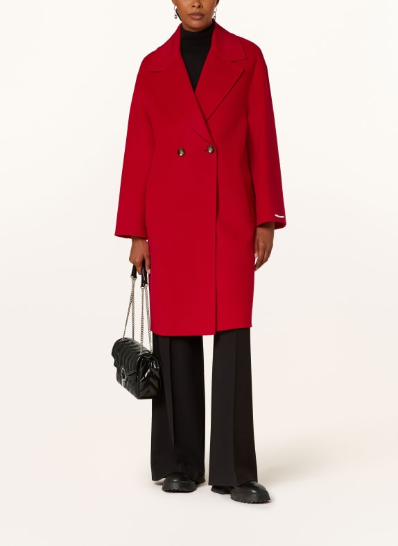 MARELLA Wool coat MARNA RED