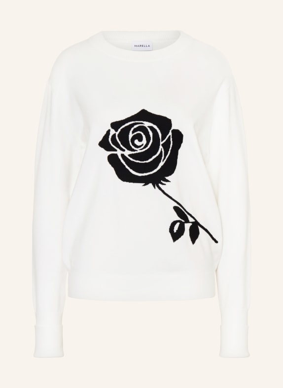 MARELLA Sweater LUGLIO WHITE/ BLACK