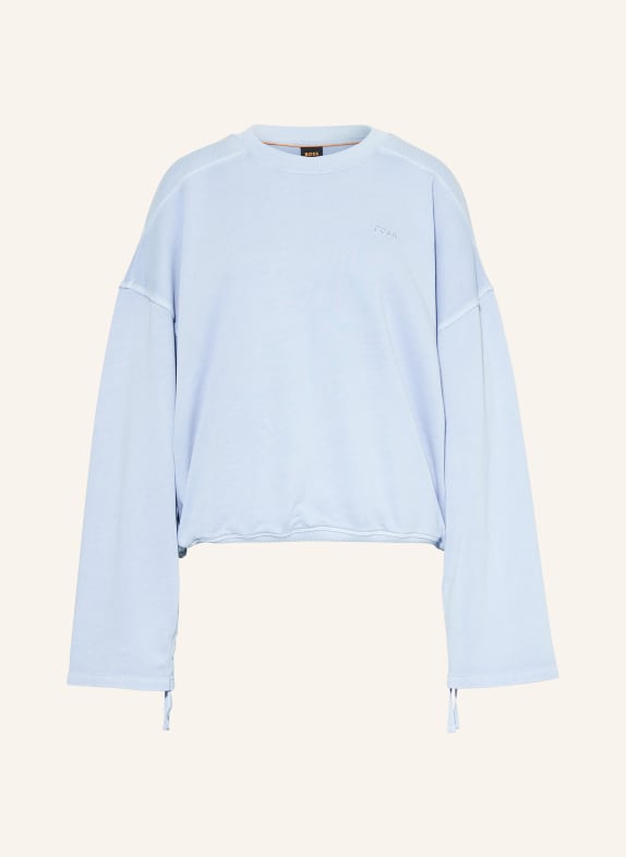 BOSS Sweatshirt EFEM HELLBLAU