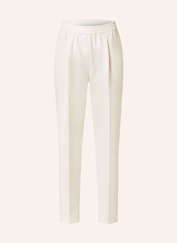 BOSS Trousers TOJO in jogger style CREAM