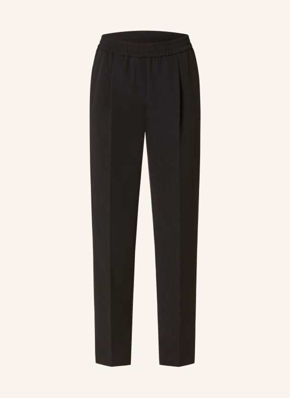 BOSS Trousers TOJO in jogger style BLACK