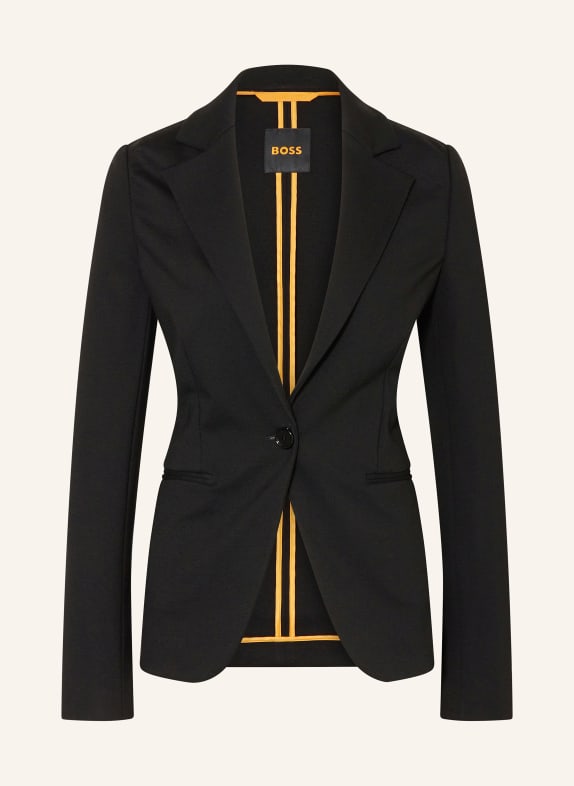 BOSS Jersey blazer JASLIM BLACK