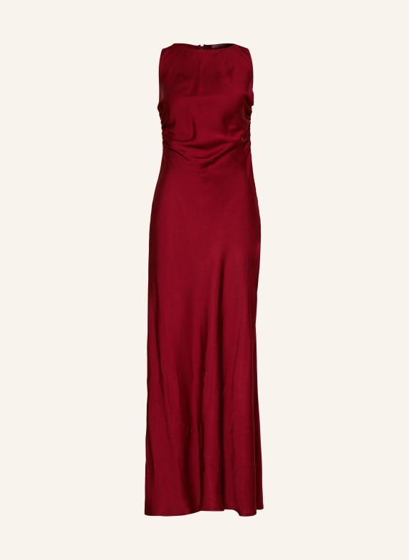 MRS & HUGS Dress DARK RED