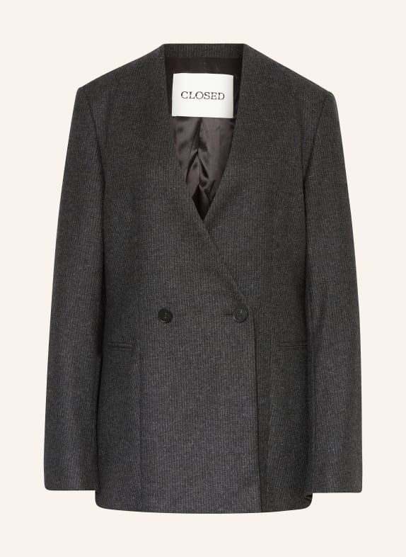 CLOSED Blazer DUNKELGRAU/ GRAU
