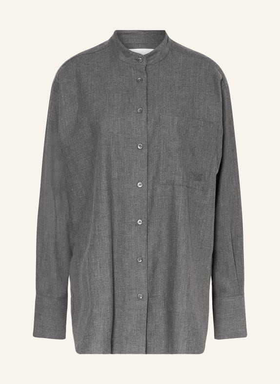 CLOSED Oversized-Bluse GRAU