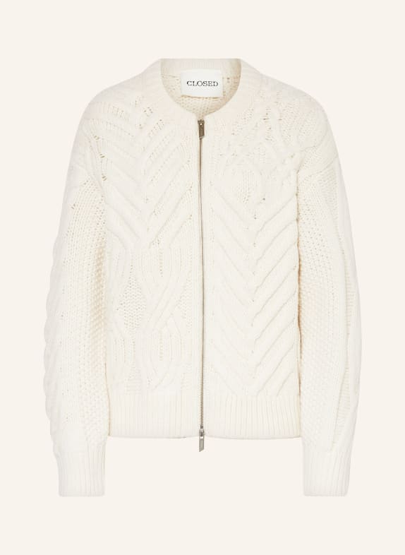CLOSED Strickjacke ECRU