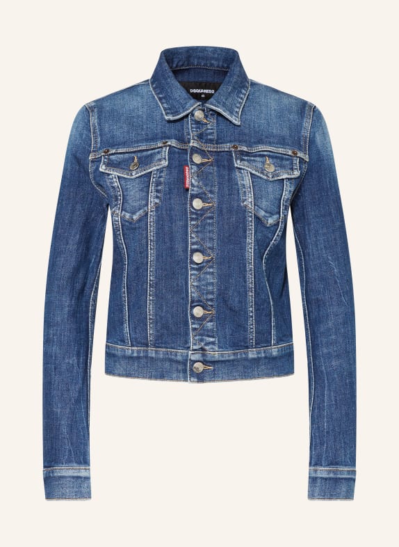 DSQUARED2 Jeansjacke 470 NAVY BLUE