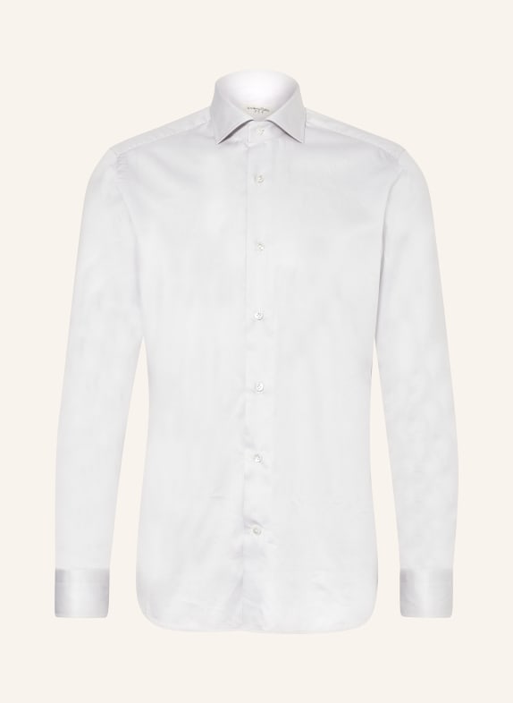 tintoria mattei Hemd Slim Fit HELLBRAUN