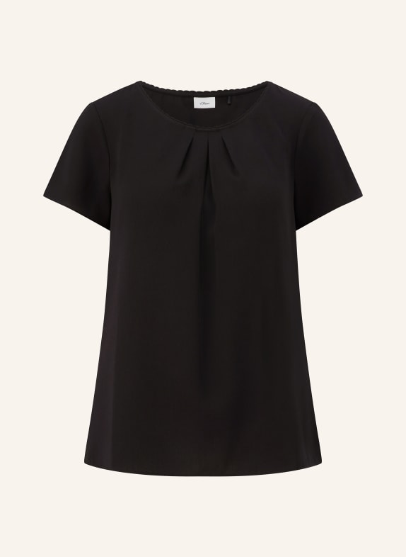 s.Oliver BLACK LABEL Shirt blouse BLACK