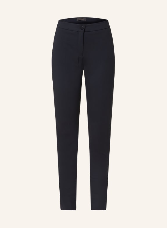 ELENA MIRO Jersey trousers 34 MARINE