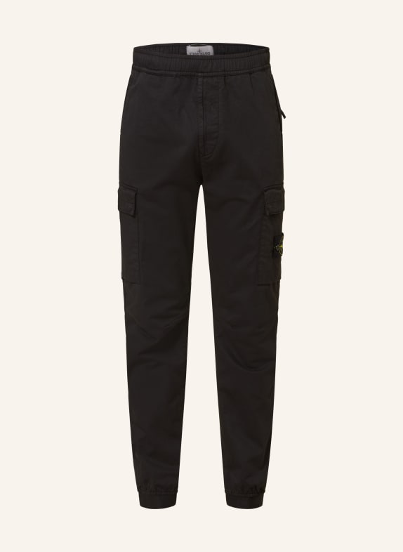 STONE ISLAND Cargo pants extra slim fit BLACK