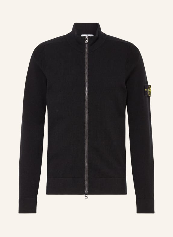 STONE ISLAND Cardigan BLACK