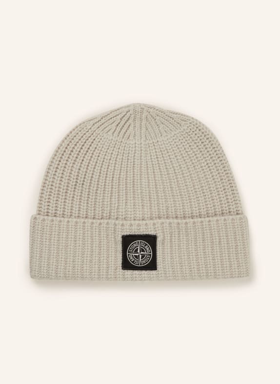 STONE ISLAND Beanie CREAM