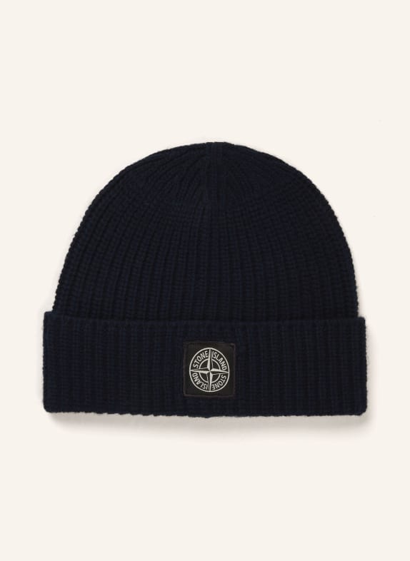 STONE ISLAND Beanie DARK BLUE