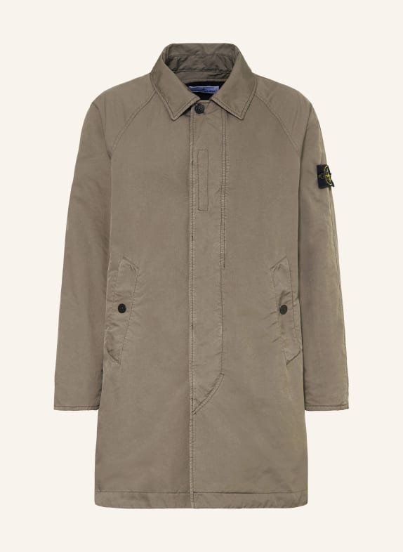 STONE ISLAND Parka DAVID-TC ČERNOŠEDÁ