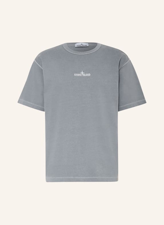 STONE ISLAND T-Shirt GRAU