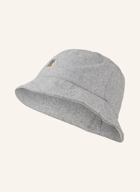 TOMMY HILFIGER Bucket-Hat GRAU