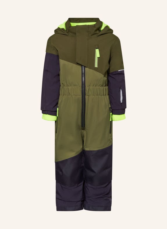 killtec Schneeanzug FISW 27 OLIV/ DUNKELBLAU