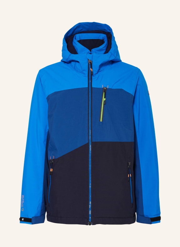 killtec Funktionsjacke KOW 370 BLAU/ DUNKELBLAU