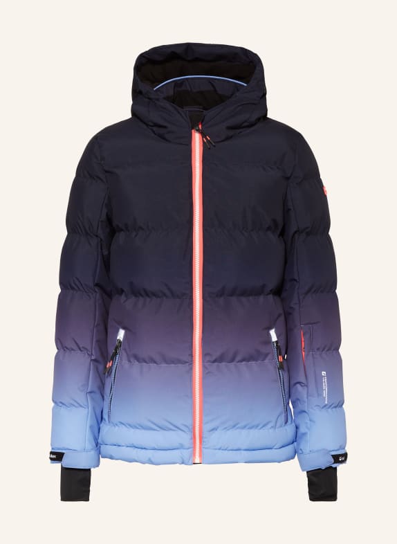 killtec Skijacke KSW 330 HELLBLAU/ BLAU/ SCHWARZ