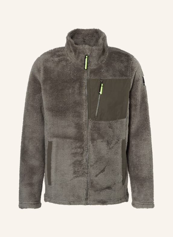 killtec Fleecejacke KOW 363 OLIV
