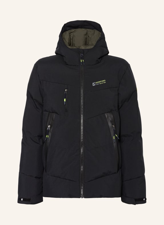 killtec Steppjacke KOW 374 SCHWARZ