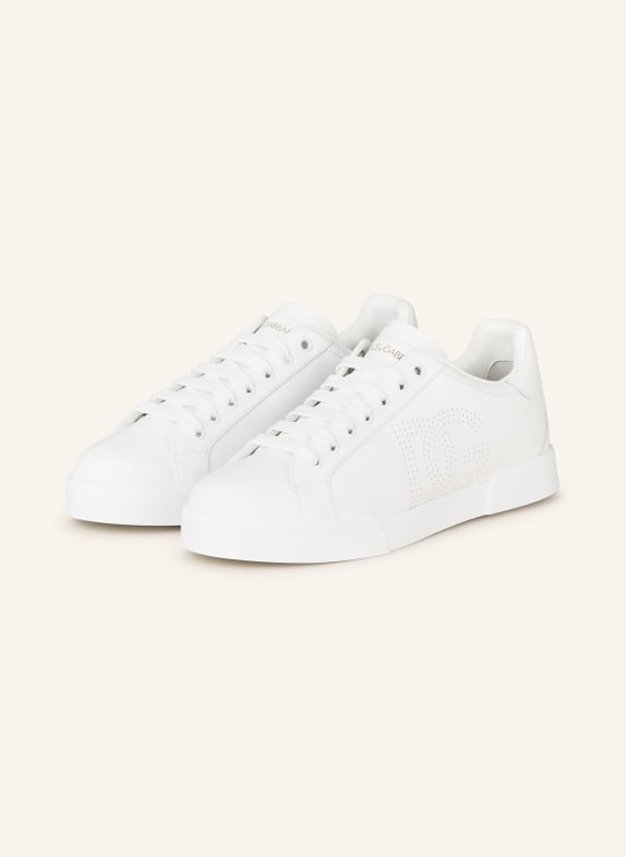 DOLCE & GABBANA Sneakers WHITE