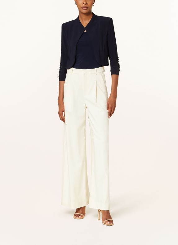 Joseph Ribkoff Bolero met 3/4-mouwen DONKERBLAUW
