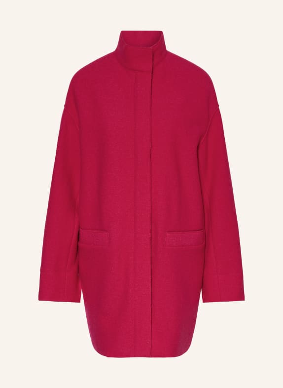 oui Wollmantel PINK