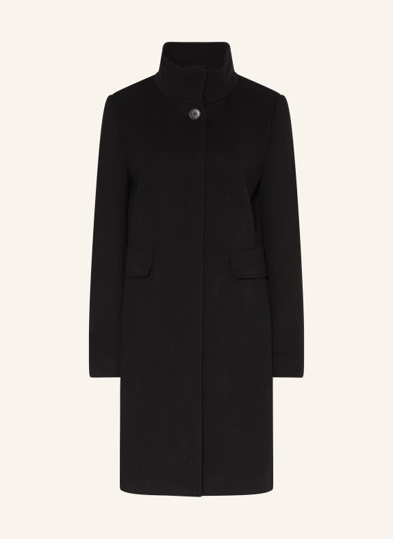 FUCHS SCHMITT Wool coat BLACK