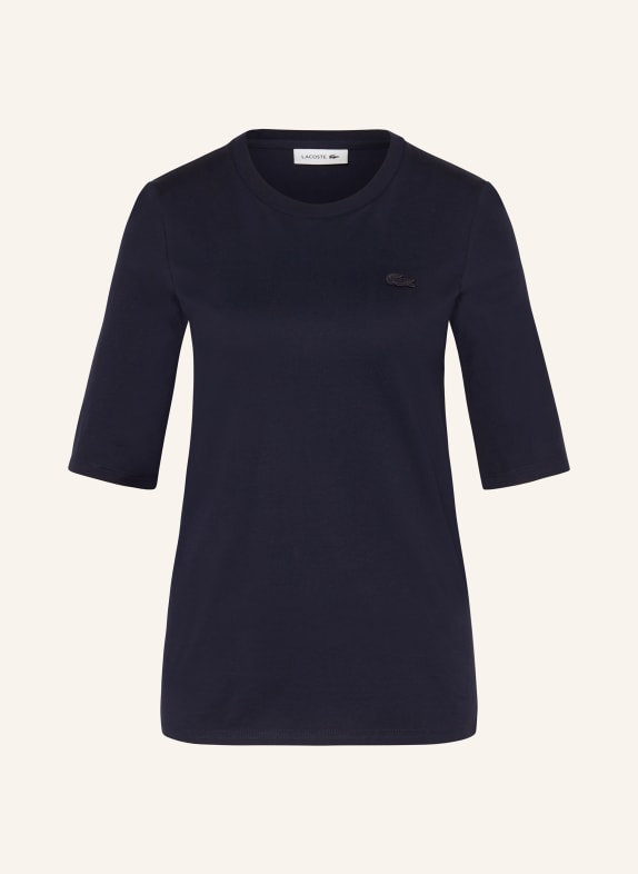 LACOSTE T-Shirt DUNKELBLAU