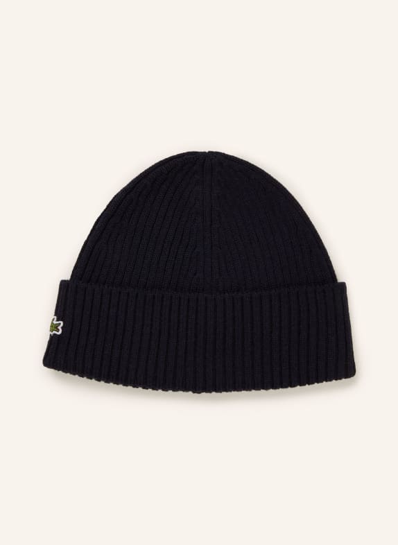 LACOSTE Mütze DUNKELBLAU