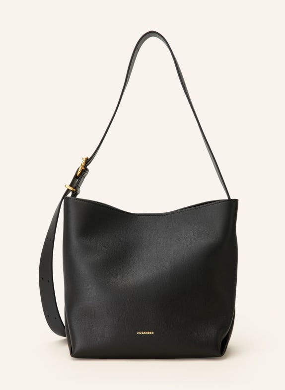 JIL SANDER Crossbody bag BLACK