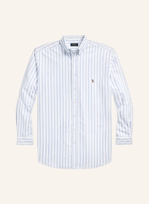 POLO RALPH LAUREN Big & Tall Oxfordhemd Classic Fit WEISS/ BLAU