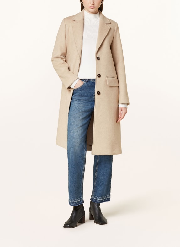 Marc O'Polo Coat CAMEL