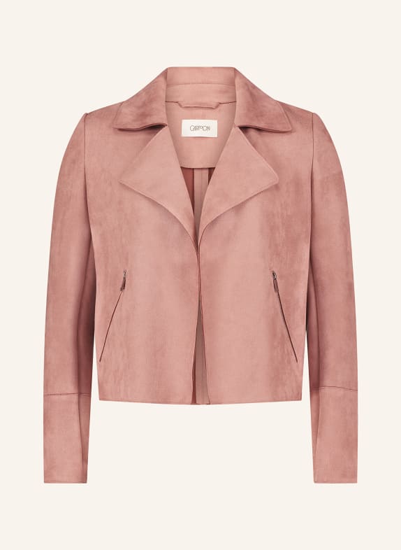 CARTOON Blazer in leather look DUSKY PINK