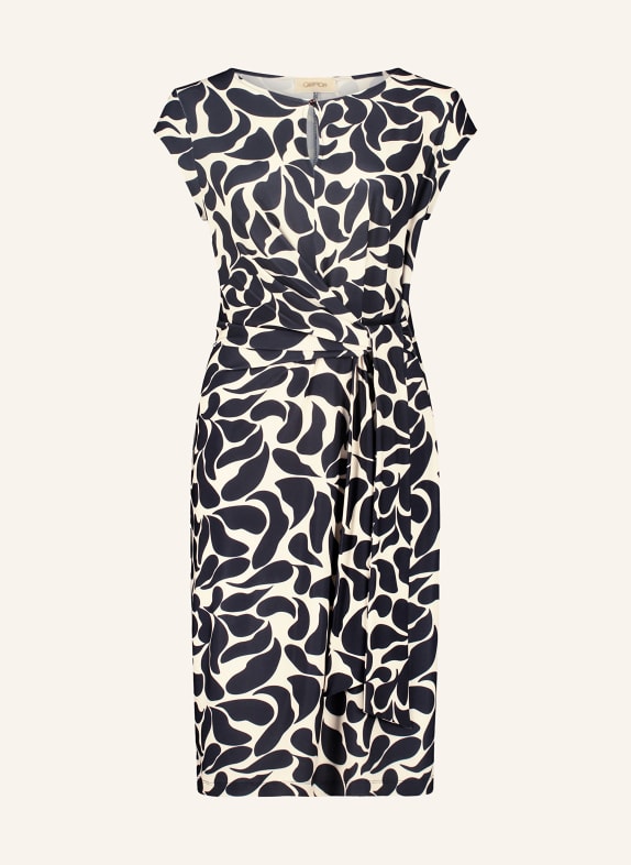 CARTOON Jersey dress BLACK/ CREAM