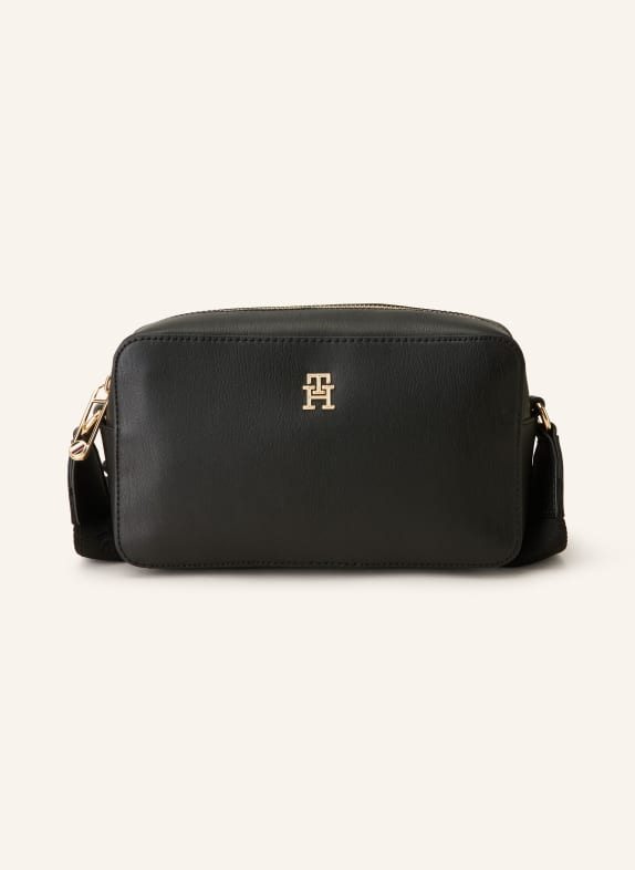 TOMMY HILFIGER Umhängetasche SCHWARZ