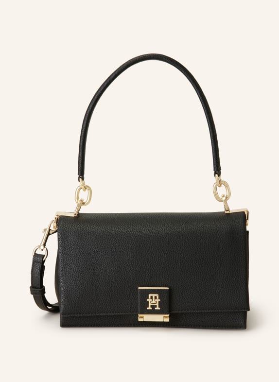 TOMMY HILFIGER Handtasche SCHWARZ