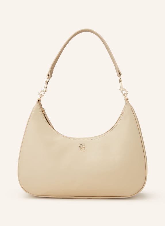 TOMMY HILFIGER Schultertasche BEIGE