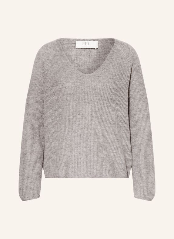 FFC Pullover mit Cashmere GRAU