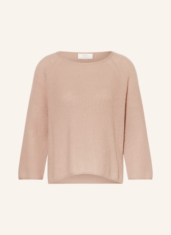 FFC Pullover mit 3/4-Arm und Cashmere ROSÉ