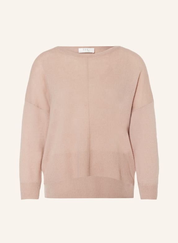 FFC Pullover mit Cashmere NUDE