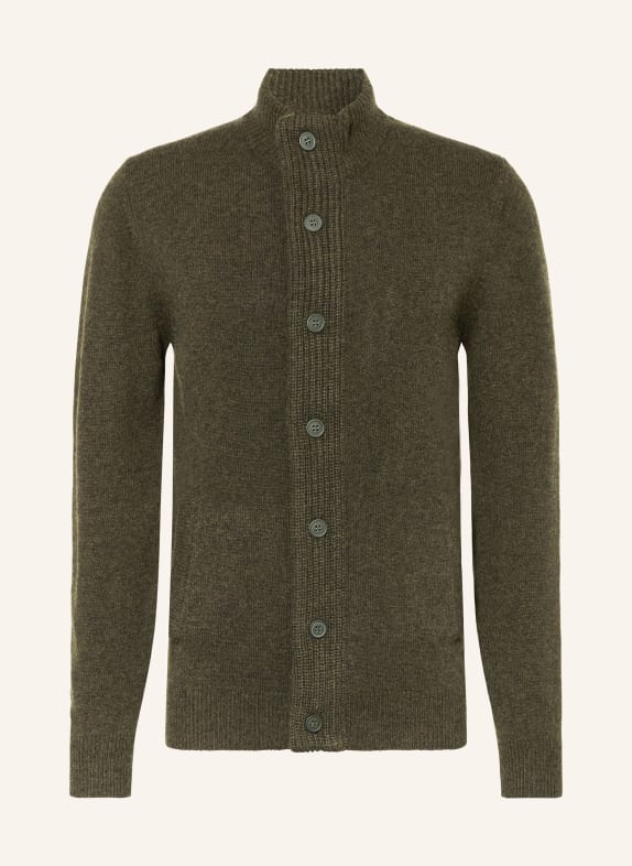 Barbour Cardigan ESSENTIAL DARK GREEN