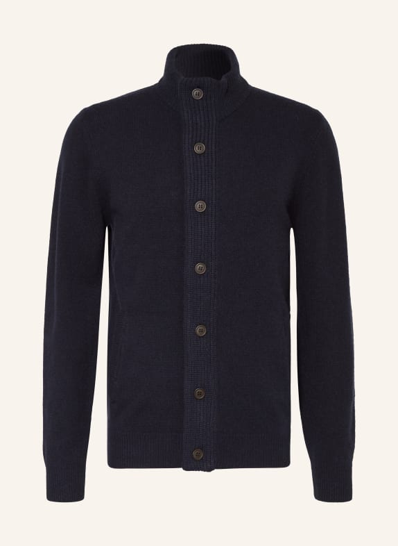 Barbour Cardigan ESSENTIAL DARK BLUE