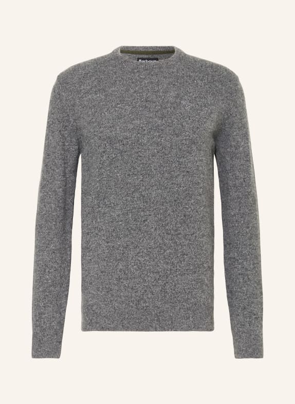 Barbour Sweater TISBURY GRAY