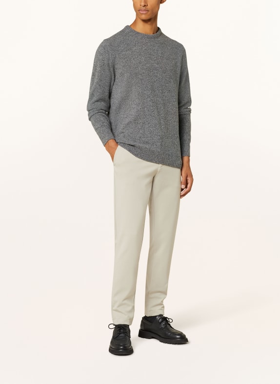 Barbour trui GRIJS