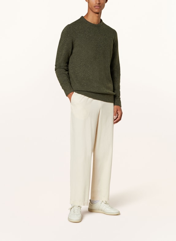 Barbour trui DONKERGROEN