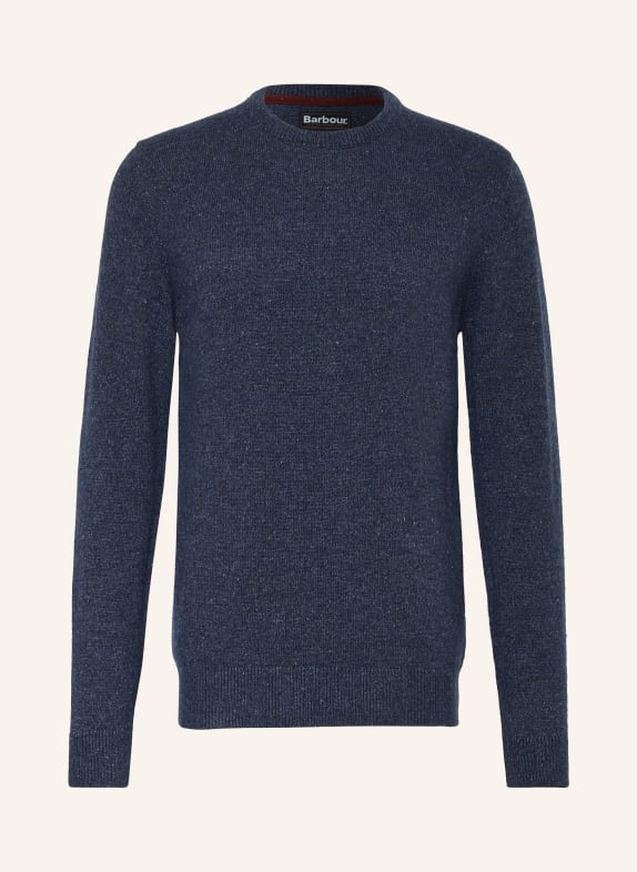 Barbour Sweater TISBURY DARK BLUE